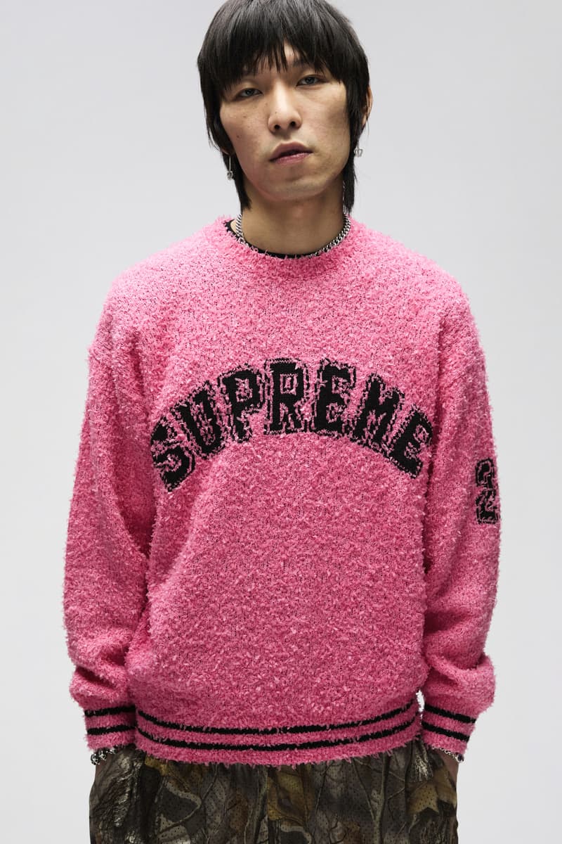 Supreme 2025 春夏系列 Lookbook 正式发布