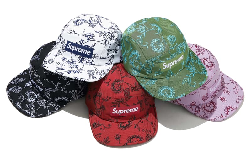 Supreme 2025 春夏系列「包款、帽款」完整公开