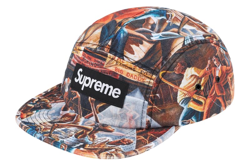 Supreme 2025 春夏系列「包款、帽款」完整公开