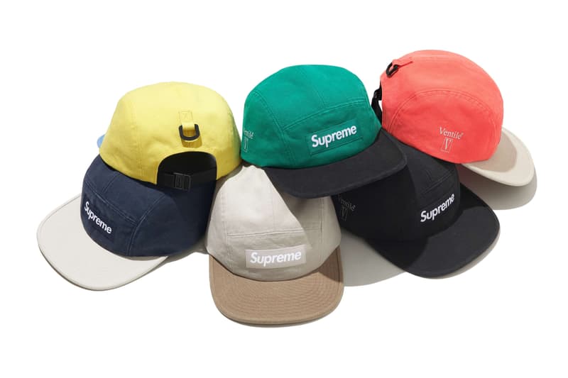 Supreme 2025 春夏系列「包款、帽款」完整公开