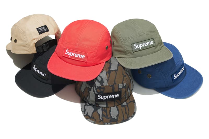 Supreme 2025 春夏系列「包款、帽款」完整公开