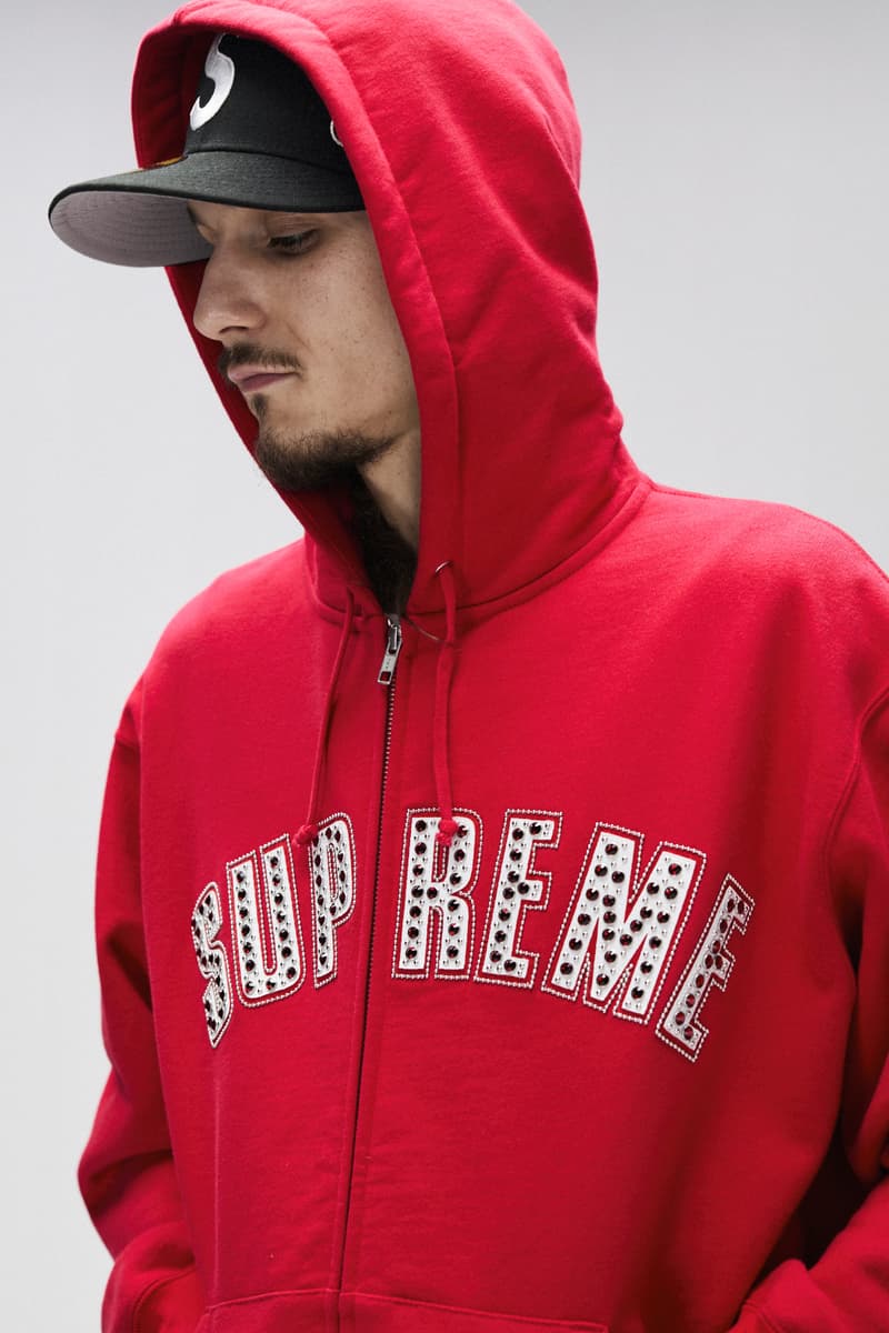 Supreme 2025 春夏系列 Lookbook 正式发布