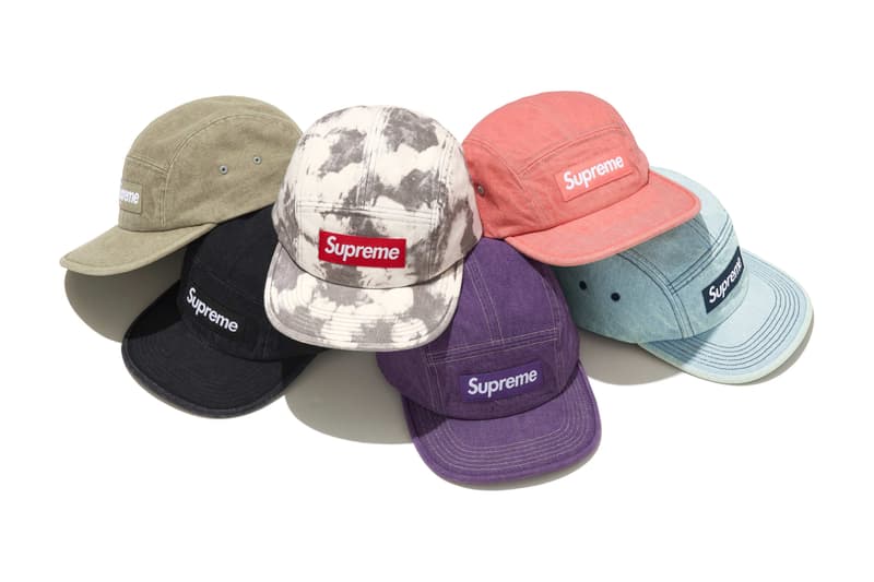 Supreme 2025 春夏系列「包款、帽款」完整公开