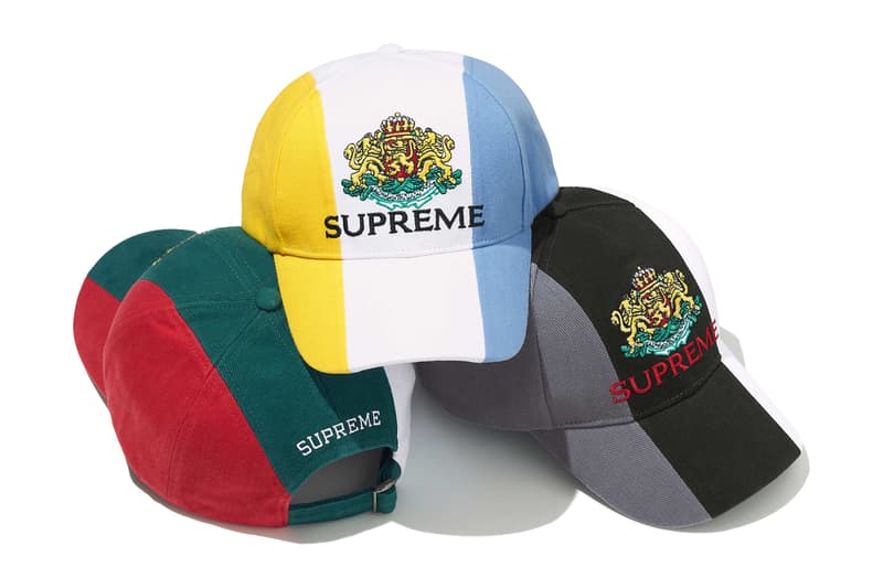 Supreme 2025 春夏系列「包款、帽款」完整公开