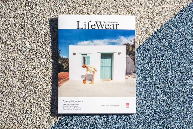 UNIQLO 发布 2025 春夏第 12 期《LifeWear 服适人生》品牌册