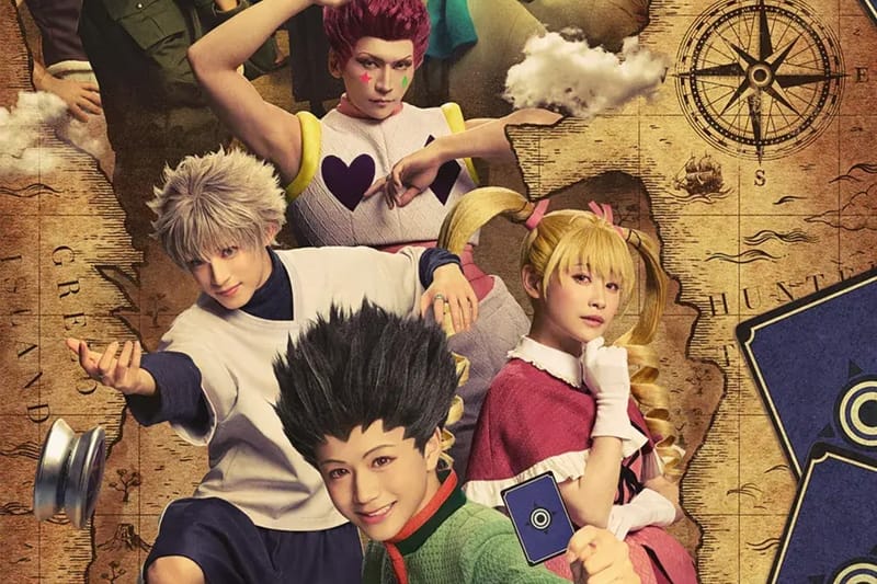 《HUNTER x HUNTER 全职獵人》真人版舞台劇「貪婪之島篇」造型公開