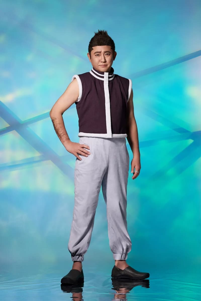 《HUNTER x HUNTER 全职獵人》真人版舞台劇「貪婪之島篇」造型公開