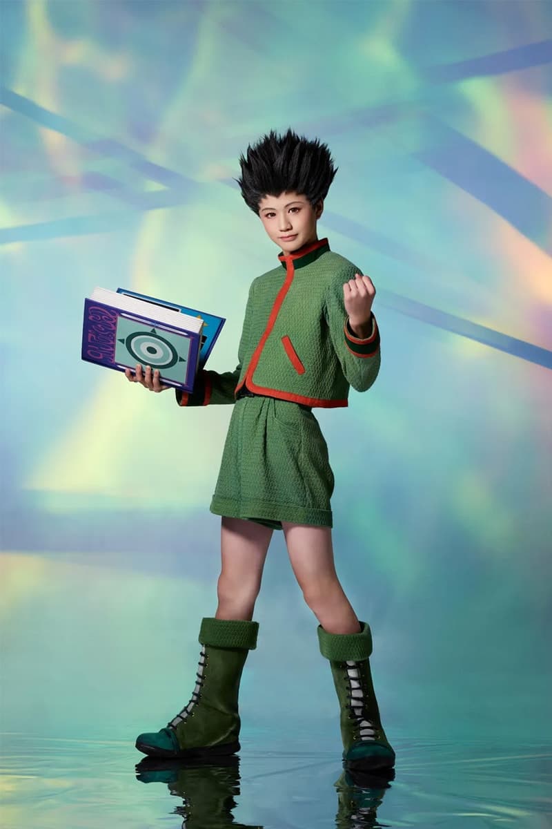 《HUNTER x HUNTER 全职獵人》真人版舞台劇「貪婪之島篇」造型公開