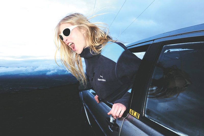 PUMA 携手 Liberaiders 推出全新联名系列 PUMA 携手 Liberaiders 推出全新联名系列