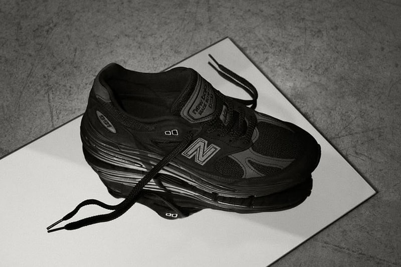 Dover Street Market x New Balance 991v2 最新联名鞋款发布