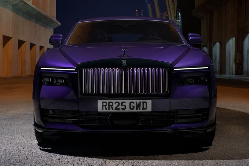 Rolls-Royce 發表品牌性能最強悍車型 Black Badge Spectre