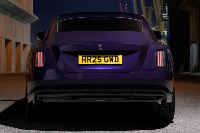 Rolls-Royce 發表品牌性能最強悍車型 Black Badge Spectre