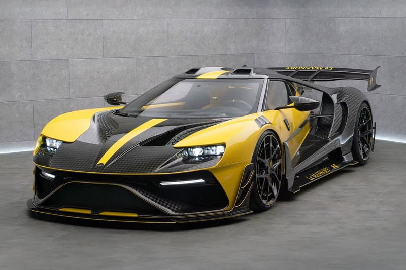 Mansory 携手 Under Armour 推出全新 Ford GT 定制超跑 Mansory 携手 Under Armour 推出全新 Ford GT 定制超跑