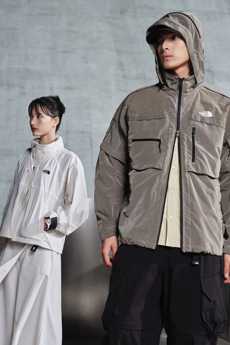 The North Face Urban Exploration 发布 2025 春季系列