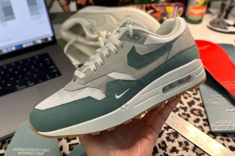 Nike Air Max 1 Low Poly 全新配色「Tomb Raider」向 Lara Croft 致敬