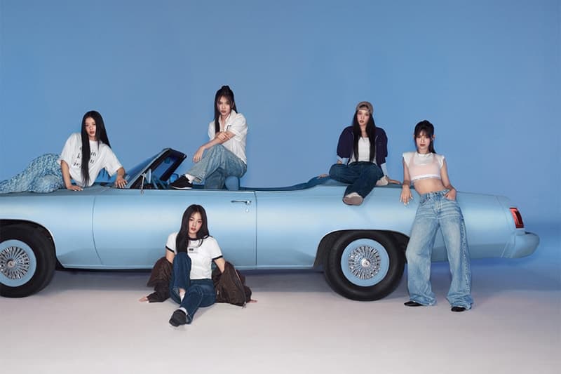 Calvin Klein 攜手 MINJI、HANNI、DANIELLE、HAERIN 與 HYEIN 推出 2025 春季形象廣告