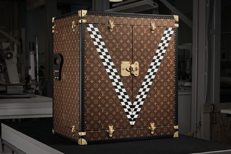 Louis Vuitton 專為 FIA 世界一級方程式世界錦標賽打造「硬箱獎盃」登場