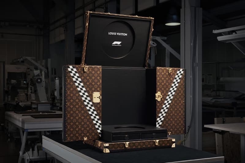 Louis Vuitton 專為 FIA 世界一級方程式世界錦標賽打造「硬箱獎盃」登場