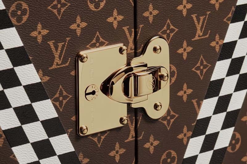 Louis Vuitton 專為 FIA 世界一級方程式世界錦標賽打造「硬箱獎盃」登場
