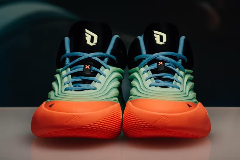 Damian Lillard 率先亮相最新世代簽名戰靴 adidas Dame X