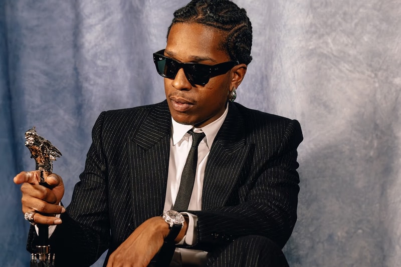 A$AP Rocky 成为 Ray-Ban 首位创意总监 A$AP Rocky 成为 Ray-Ban 首位创意总监