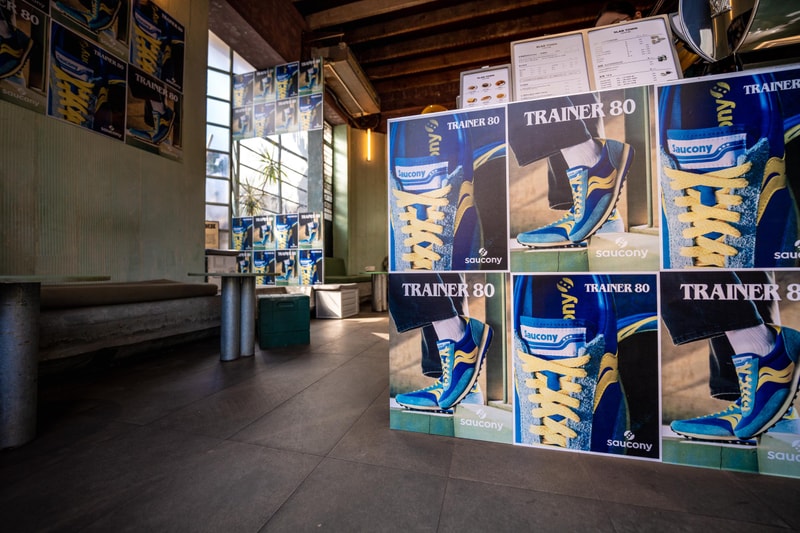 与 SAUCONY 索康尼 Trainer 80 一起重返跑鞋黄金年代 与 SAUCONY 索康尼 Trainer 80 一起重返跑鞋黄金年代