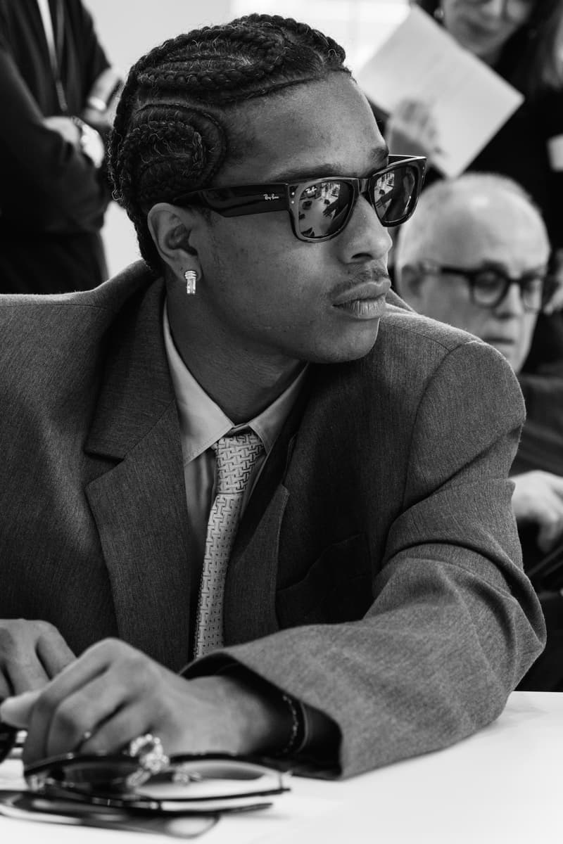 A$AP Rocky 成為 Ray-Ban 首位創意總監