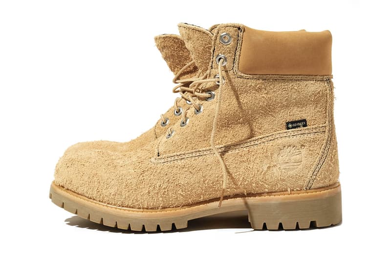 nonnative x Timberland 最新 GORE-TEX 聯名 6 寸靴發佈