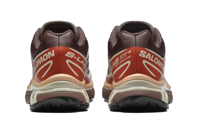 Salomon XT-6 推出「Roasted Clay/Burnt Ochre」全新配色