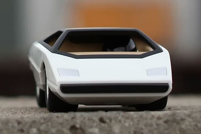 Playforever 新款 UFO Colomba 科幻概念跑車登场