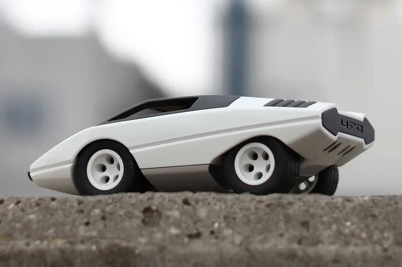 Playforever 新款 UFO Colomba 科幻概念跑車登场