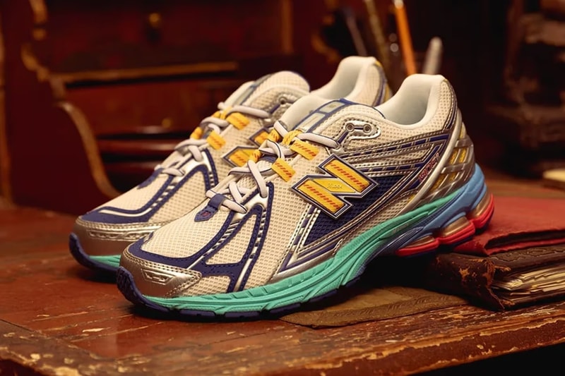DTLR 独占 New Balance 1906R 全新配色「Moon Sign」发布