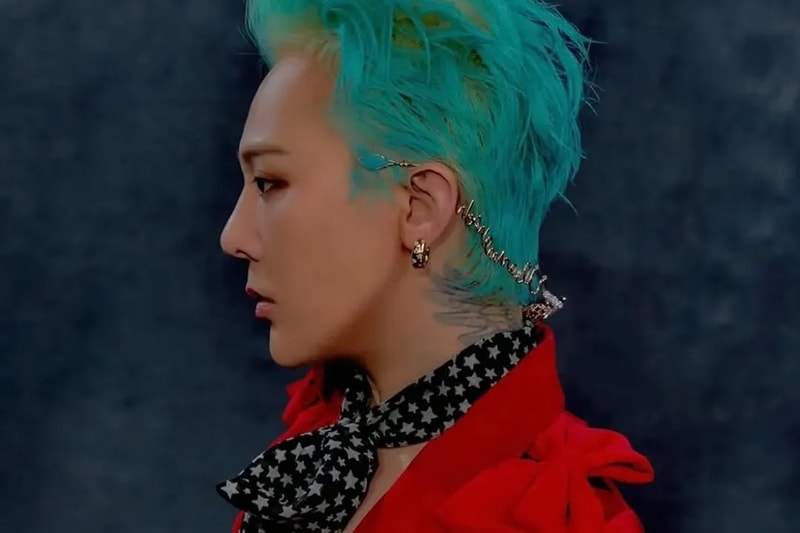 G-Dragon 第三张个人全新专辑《Übermensch》发布