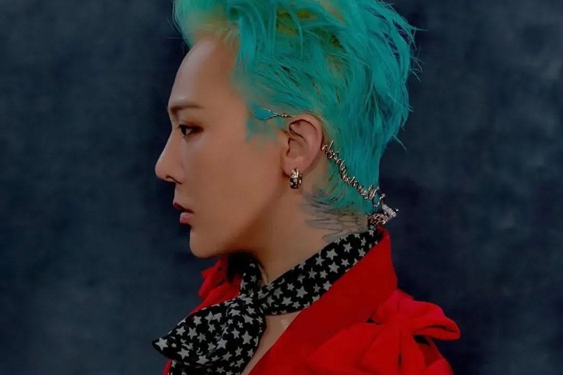 G-Dragon 全新音乐综艺节目《Good Day》即将开播 | Hypebeast