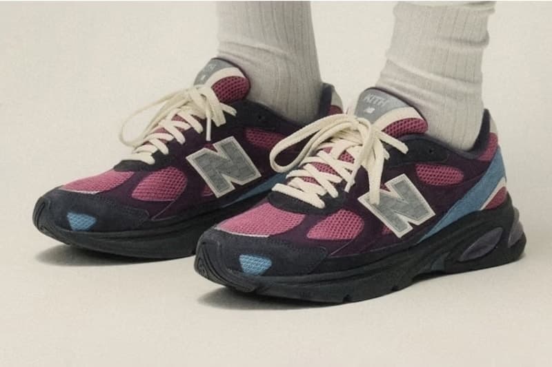 Kith x New Balance 2010 最新联名鞋款率先亮相