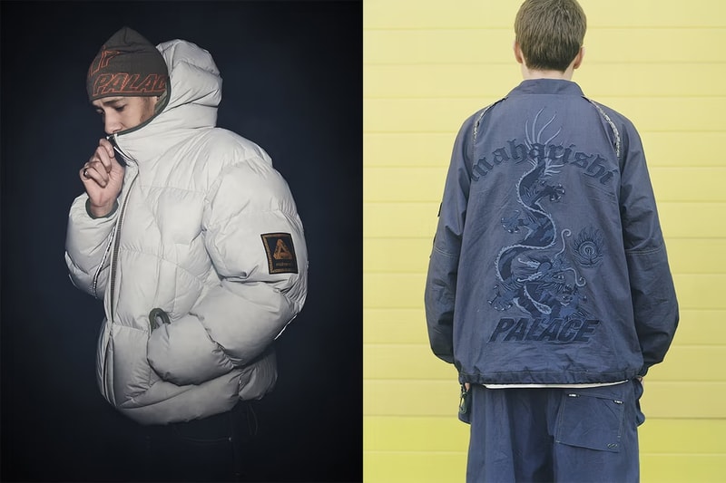 Palace Skateboards x Maharishi 最新联名系列发布