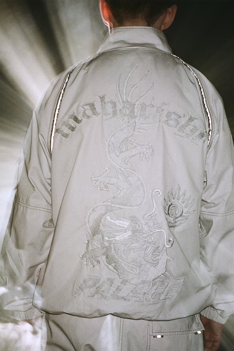 Palace Skateboards x Maharishi 最新聯名系列發佈