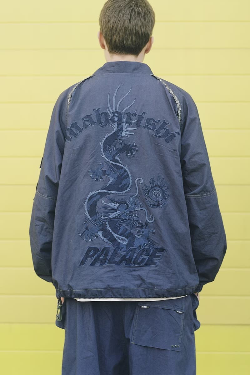 Palace Skateboards x Maharishi 最新聯名系列發佈