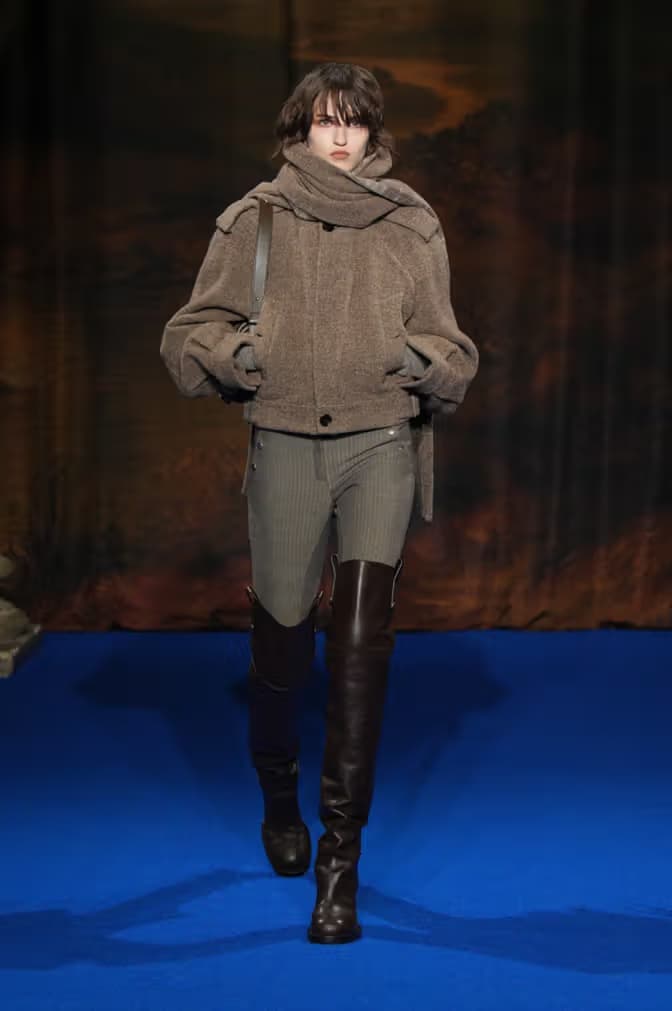 Burberry 2025 冬季時裝大秀登陸倫敦時裝週