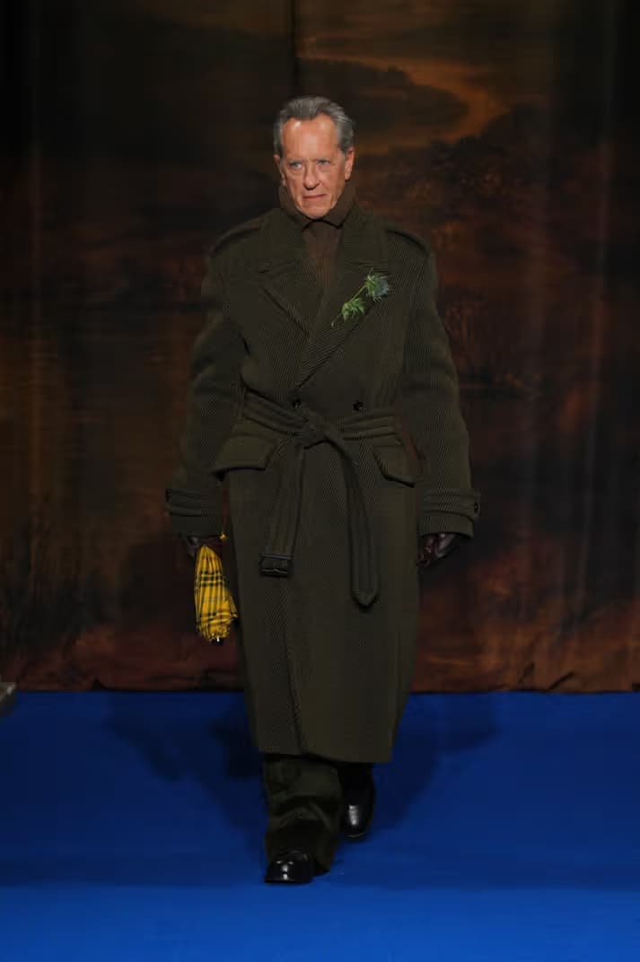 Burberry 2025 冬季時裝大秀登陸倫敦時裝週
