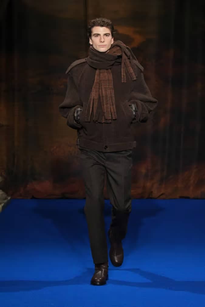 Burberry 2025 冬季時裝大秀登陸倫敦時裝週