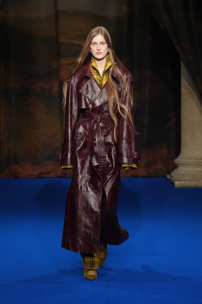 Burberry 2025 冬季時裝大秀登陸倫敦時裝週