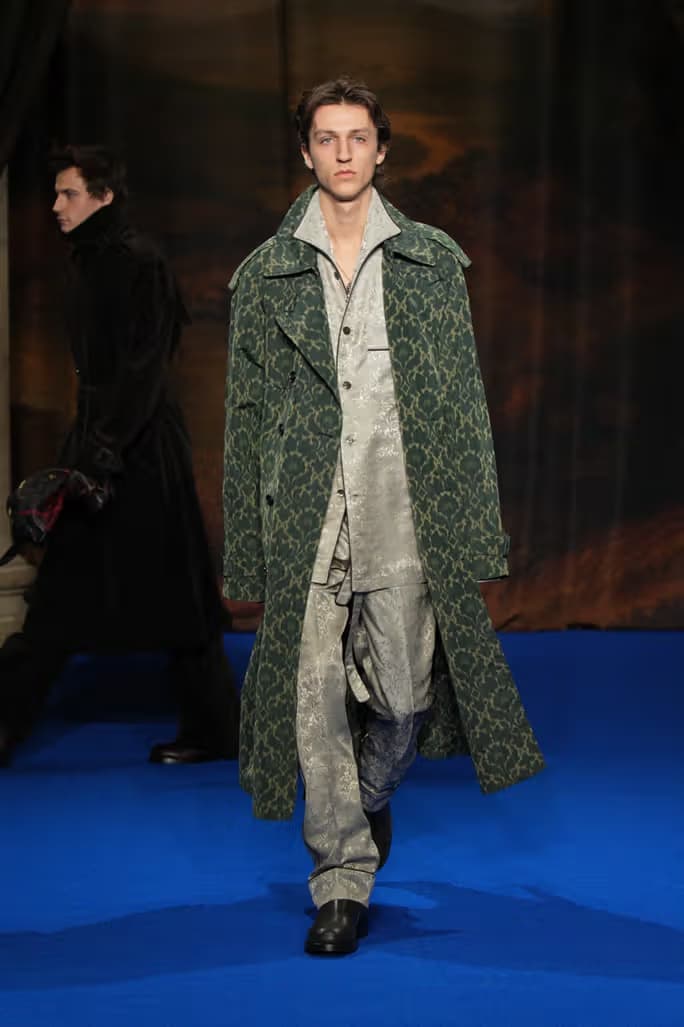 Burberry 2025 冬季時裝大秀登陸倫敦時裝週