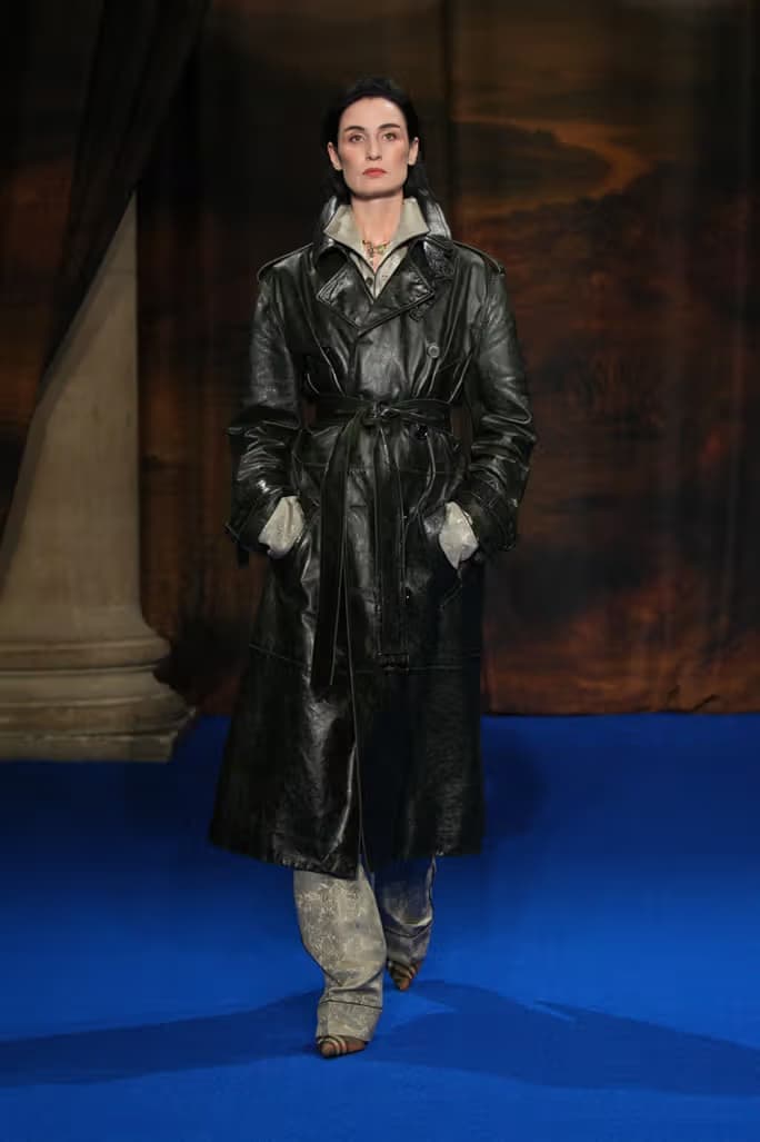 Burberry 2025 冬季時裝大秀登陸倫敦時裝週