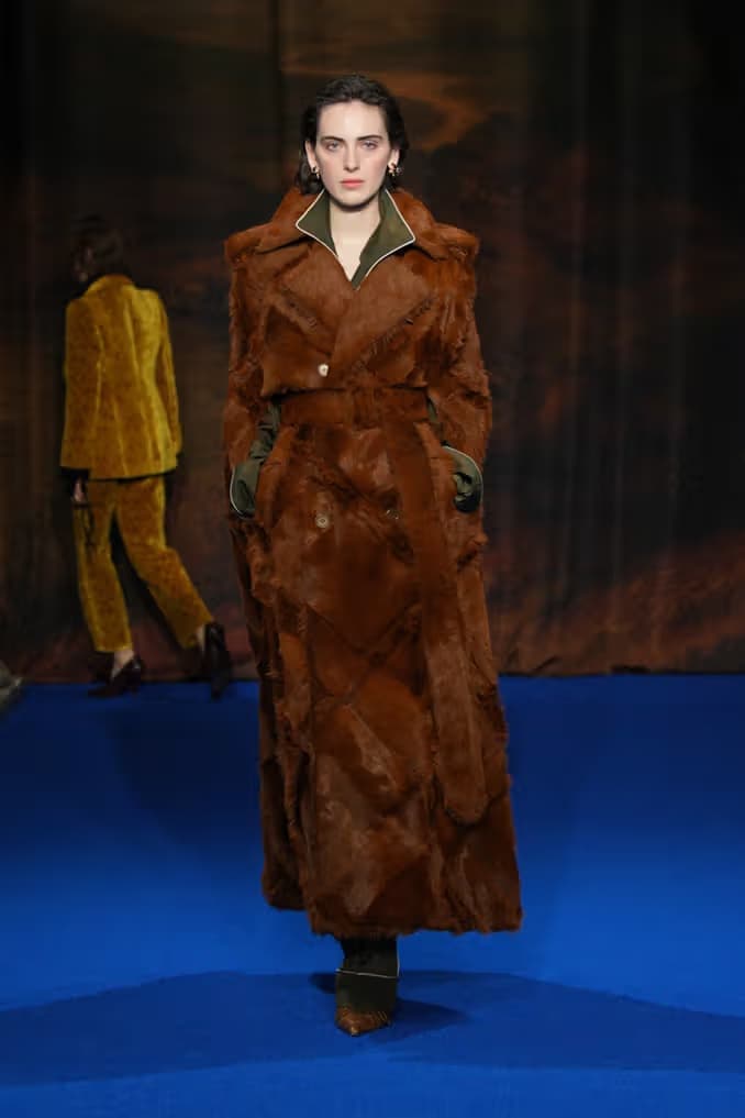 Burberry 2025 冬季時裝大秀登陸倫敦時裝週