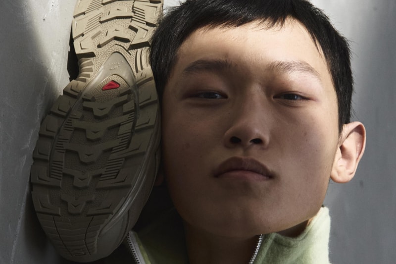 Salomon 携手 RIER 推出合作鞋款 XA MID GTX Salomon 携手 RIER 推出合作鞋款 XA MID GTX