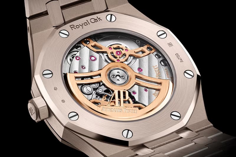 Audemars Piguet 發表全新 150 周年紀念版 Royal Oak 萬年曆鏤空錶款