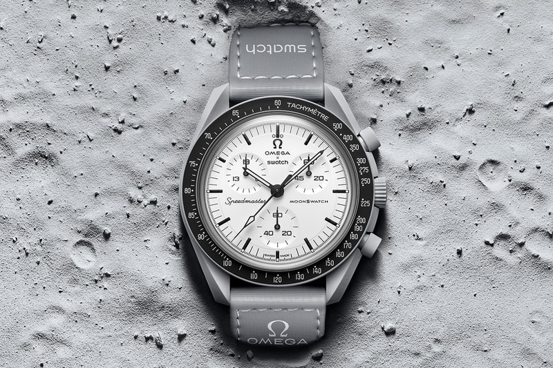 OMEGA 携手 Swatch 推出全新 MoonSwatch 1965 联名表款