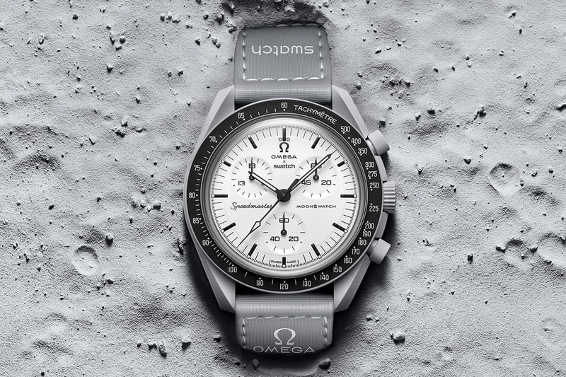 OMEGA 携手 Swatch 推出全新 MoonSwatch 1965 联名表款 OMEGA 携手 Swatch 推出全新 MoonSwatch 1965 联名表款
