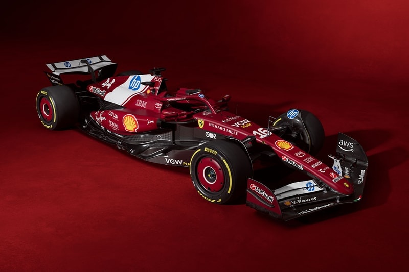 Ferrari 发表全新赛车 SF-25 迎战 2025 F1 赛季 Ferrari 发表全新赛车 SF-25 迎战 2025 F1 赛季